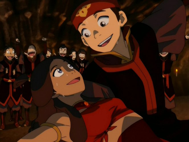 Avatar - A lenda de Aang - A faixa de cabeça - Do filme