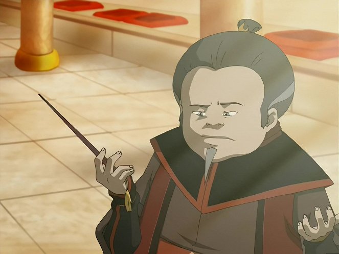Avatar: La leyenda de Aang - Book Three: Fire - The Headband - De la película
