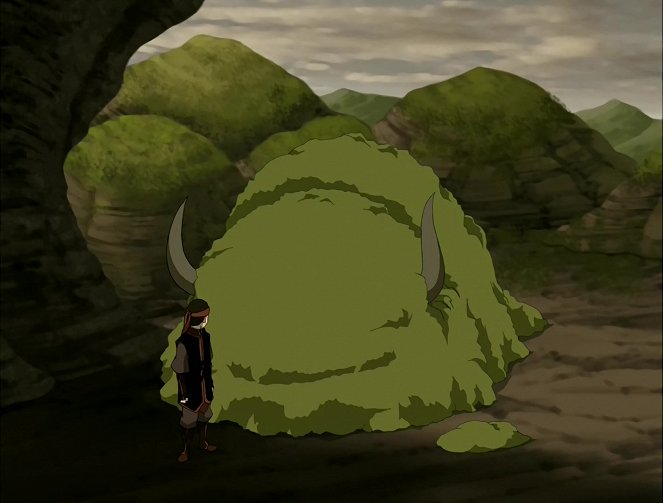 Avatar: Legenda Aanga - Malowana Pani - Z filmu