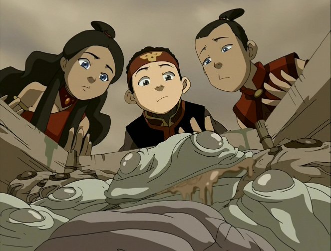 Avatar: The Last Airbender - The Painted Lady - Van film