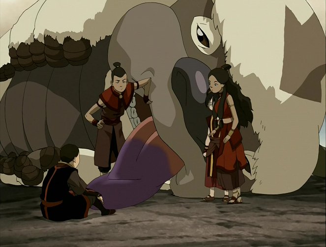 Avatar: La leyenda de Aang - The Painted Lady - De la película