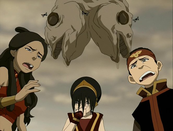 Avatar - A lenda de Aang - A dama pintada - Do filme