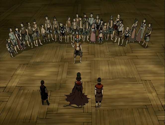 Avatar - A lenda de Aang - Livro 3 - A dama pintada - Do filme