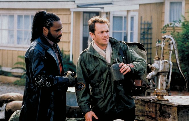 Jeremiah - The Touch - Photos - Malcolm-Jamal Warner, Luke Perry