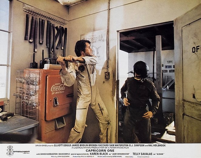 Capricorn One - Lobbykaarten - James Brolin