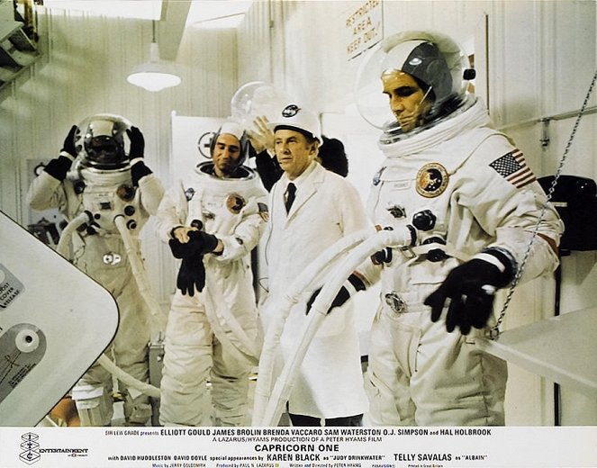 Capricorn One - Lobbykaarten - Sam Waterston, James Brolin