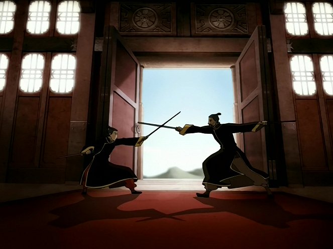 Avatar - A lenda de Aang - O mestre de Sokka - Do filme