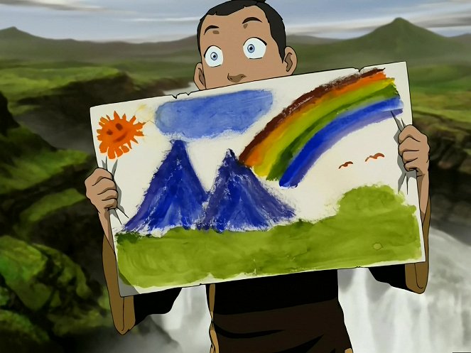 Avatar: Aang legendája - Sokka mestere - Filmfotók