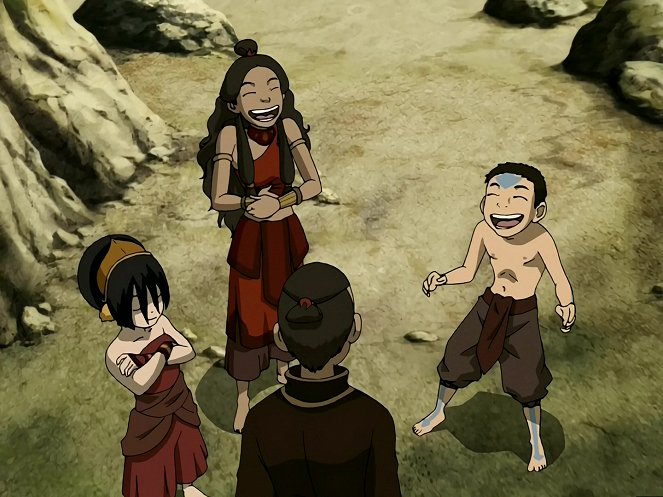 Avatar: Legenda o Aangovi - Sokkův mistr - Z filmu