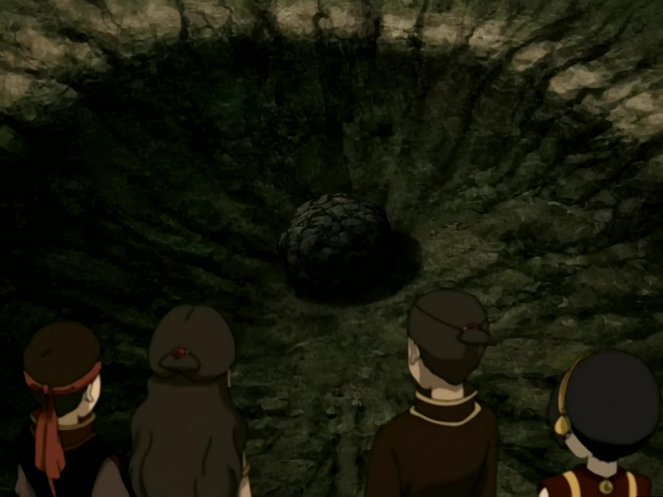 Avatar - A lenda de Aang - O mestre de Sokka - Do filme