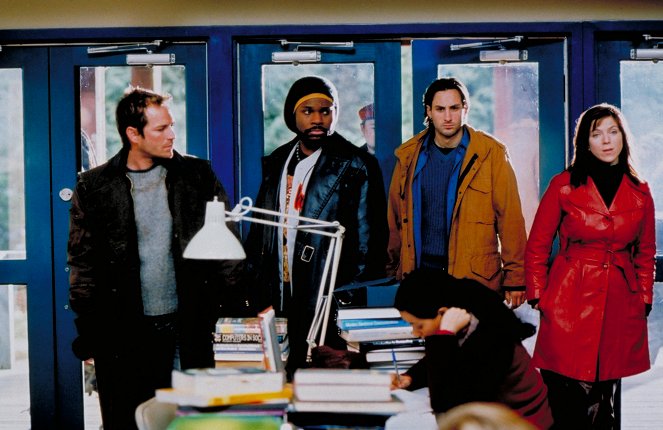 Jeremiah - Mother of Invention - Filmfotos - Luke Perry, Malcolm-Jamal Warner, Sabrina Grdevich