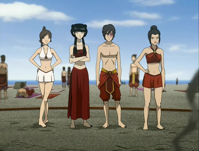 Avatar: Aang legendája - Tengerparti kirándulás - Filmfotók