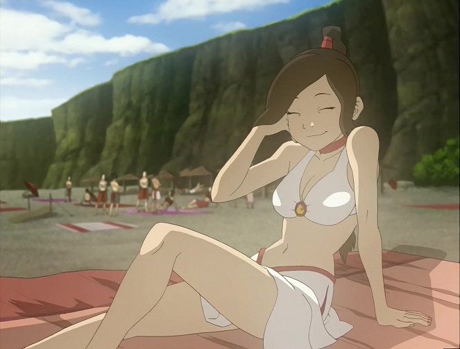 Avatar : La légende d'Aang - The Beach - Film