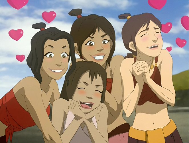 Avatar - A lenda de Aang - A praia - Do filme