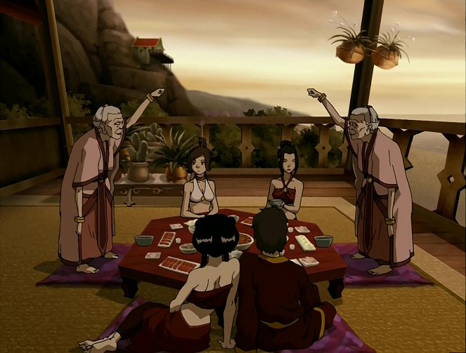 Avatar - A lenda de Aang - A praia - Do filme