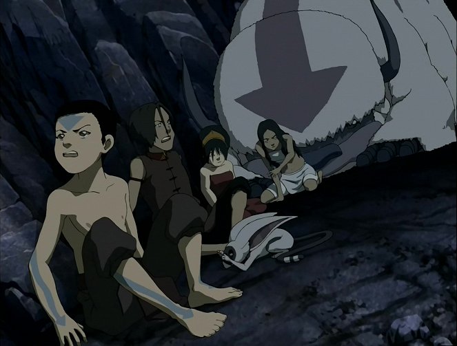 Avatar: The Last Airbender - The Beach - Van film