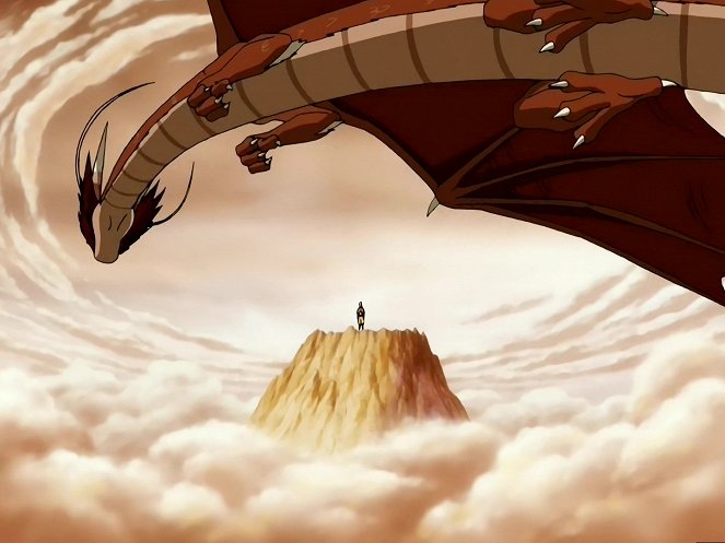 Avatar: The Last Airbender - The Avatar and the Firelord - Van film