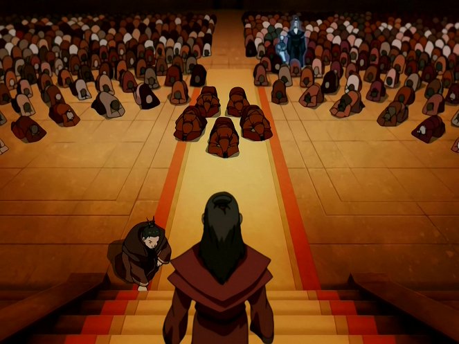 Avatar: Legenda o Aangovi - Avatar a pán ohně - Z filmu