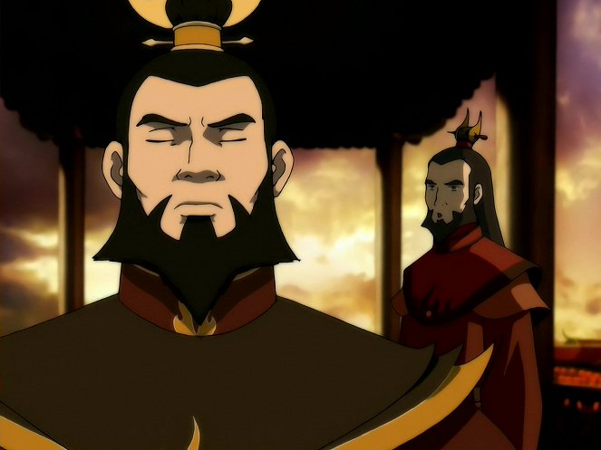 Avatar: Legenda Aanga - Awatar i Władca Ognia - Z filmu