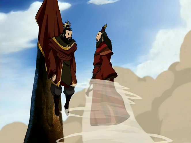 Avatar: The Last Airbender - Book Three: Fire - The Avatar and the Firelord - Photos