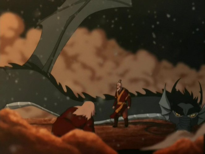 Avatar: La leyenda de Aang - The Avatar and the Firelord - De la película