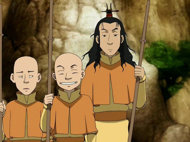 Avatar: La leyenda de Aang - The Avatar and the Firelord - De la película