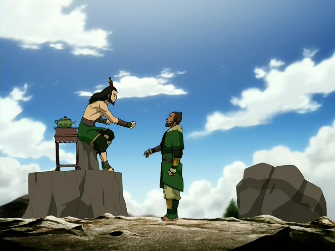 Avatar: Legenda Aanga - Awatar i Władca Ognia - Z filmu