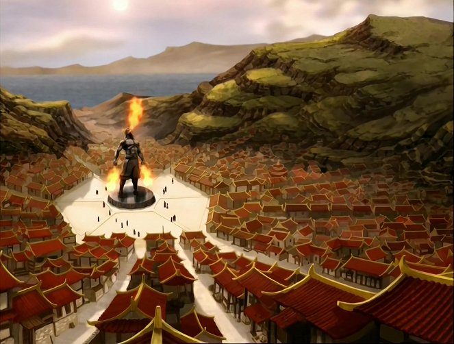Avatar – Der Herr der Elemente - Gauner und Fallen - Filmfotos
