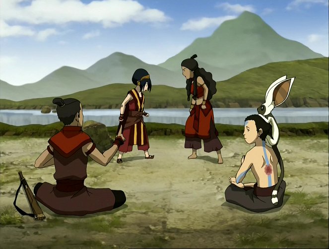 Avatar: Legenda Aanga - Uciekinierka - Z filmu
