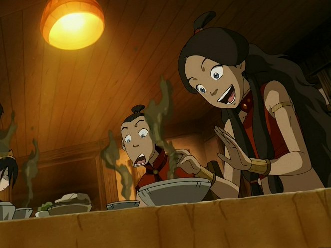 Avatar : La légende d'Aang - The Puppetmaster - Film
