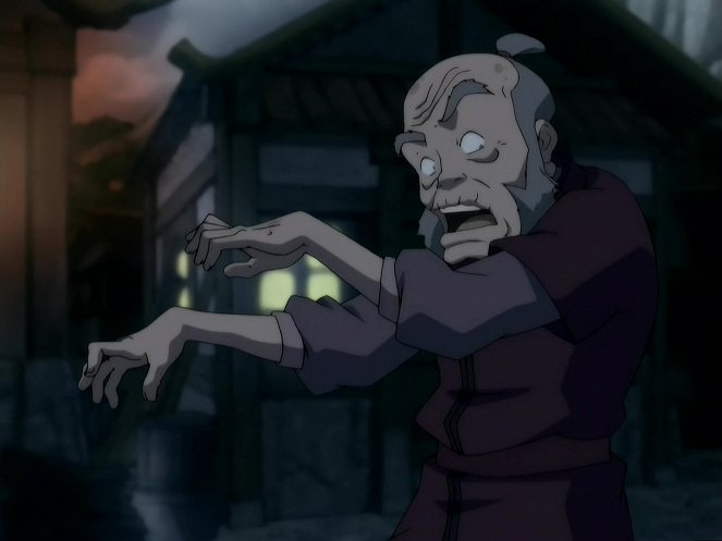 Avatar: Legenda o Aangovi - The Puppetmaster - Z filmu