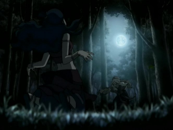Avatar: Legenda o Aangovi - Odvrácená strana Měsíce - Z filmu