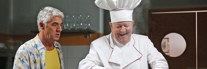 Natale da chef - Van film - Biagio Izzo, Massimo Boldi