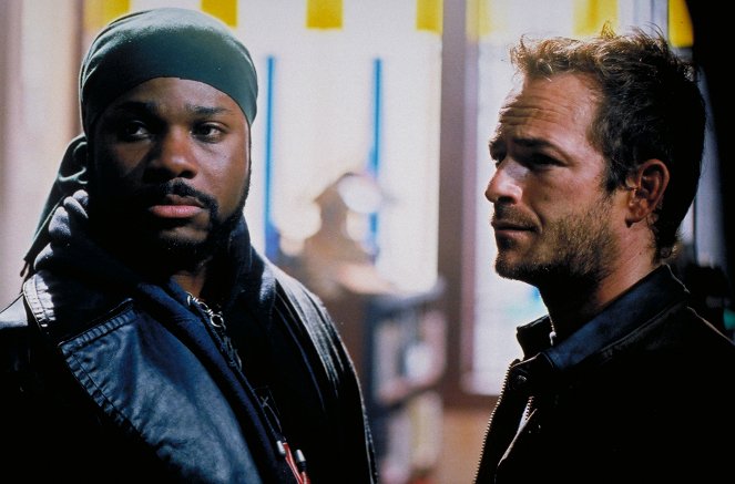 Jeremiah - Out of the Ashes - Van film - Malcolm-Jamal Warner, Luke Perry