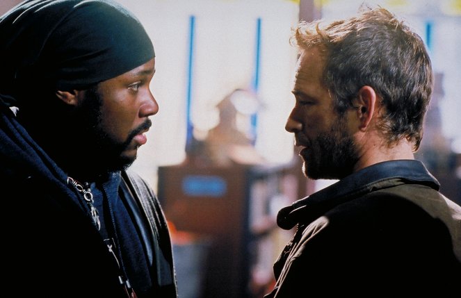 Jeremiah - Out of the Ashes - Van film - Malcolm-Jamal Warner, Luke Perry