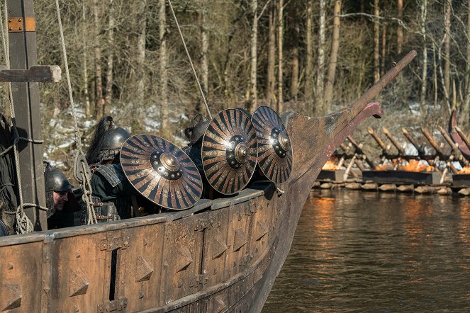 Vikingek - Az alaposan kidolgozott terv - Filmfotók