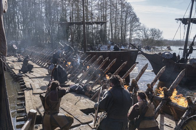 Vikingek - Az alaposan kidolgozott terv - Filmfotók