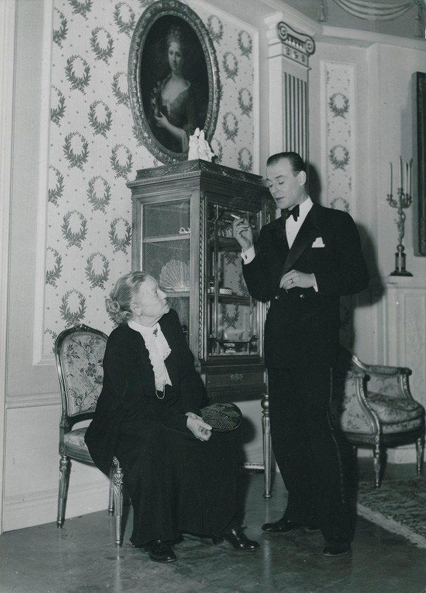 The Banquet - Making of - Hilda Borgström, Hasse Ekman