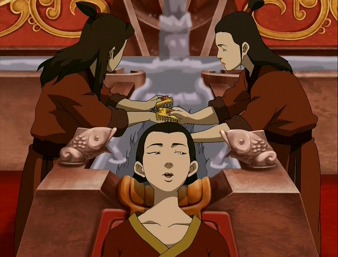 Avatar - A lenda de Aang - Pesadelos e devaneios - Do filme