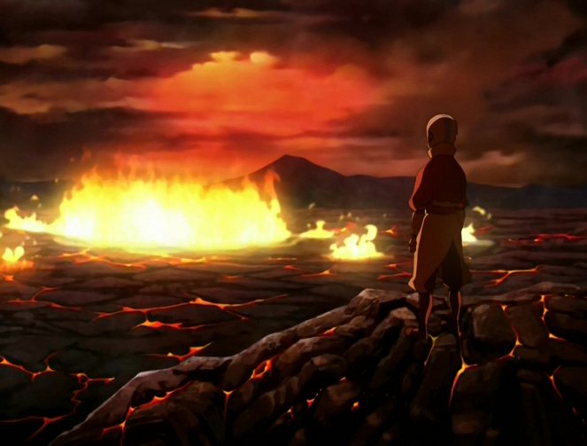 Avatar – Der Herr der Elemente - Buch 3: Feuer - Durch den Wind - Filmfotos