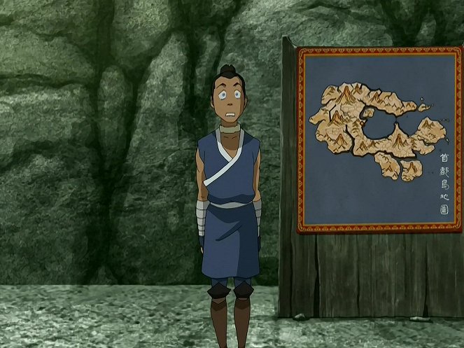 Avatar - A lenda de Aang - The Day of the Black Sun: Parte 1 - Do filme