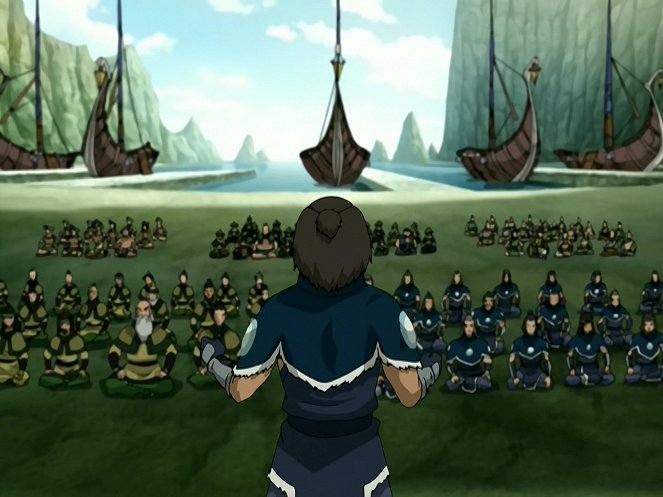 Avatar - A lenda de Aang - The Day of the Black Sun: Parte 1 - Do filme