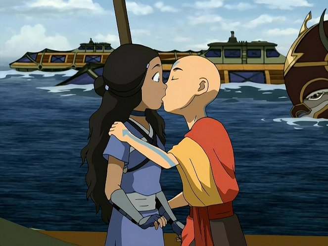 Avatar: The Last Airbender - Book Three: Fire - The Day of Black Sun: Part 1 - The Invasion - Photos