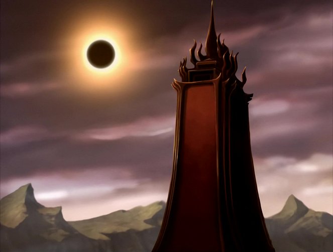 Avatar - A lenda de Aang - The Day of the Black Sun: Parte 2 - De filmes