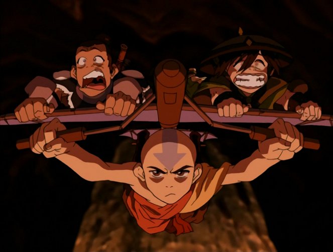 Avatar: The Last Airbender - The Day of Black Sun: Part 2 - The Eclipse - Van film