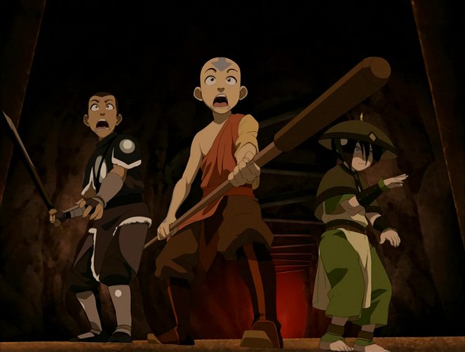 Avatar: Aang legendája - A fekete nap ideje 2. rész : A napfogyatkozás - Filmfotók