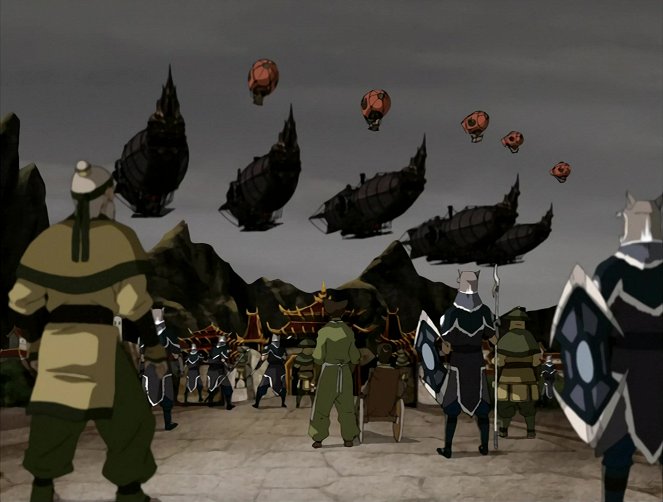 Avatar: The Last Airbender - Book Three: Fire - The Day of Black Sun: Part 2 - The Eclipse - Photos