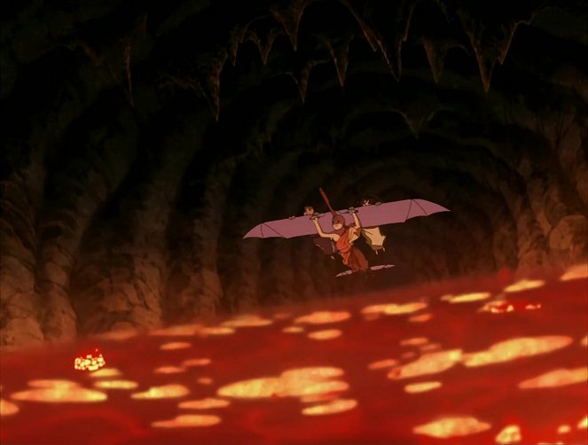 Avatar: Legenda o Aangovi - Book Three: Fire - Den černého slunce, část druhá: Zatmění - Z filmu
