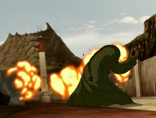 Avatar: Legenda o Aangovi - Kniha třetí: Oheň - Den černého slunce, část druhá: Zatmění - Z filmu