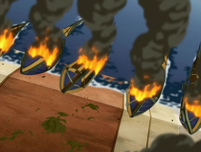 Avatar: The Last Airbender - Book Three: Fire - Mustan auringon päivä - Osa 2: Pimennys - Kuvat elokuvasta